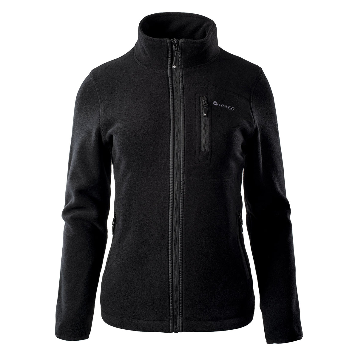 Jachetă Fleece Damă LADY PORTO HI-TEC - Căldură și Confort Activ - 1