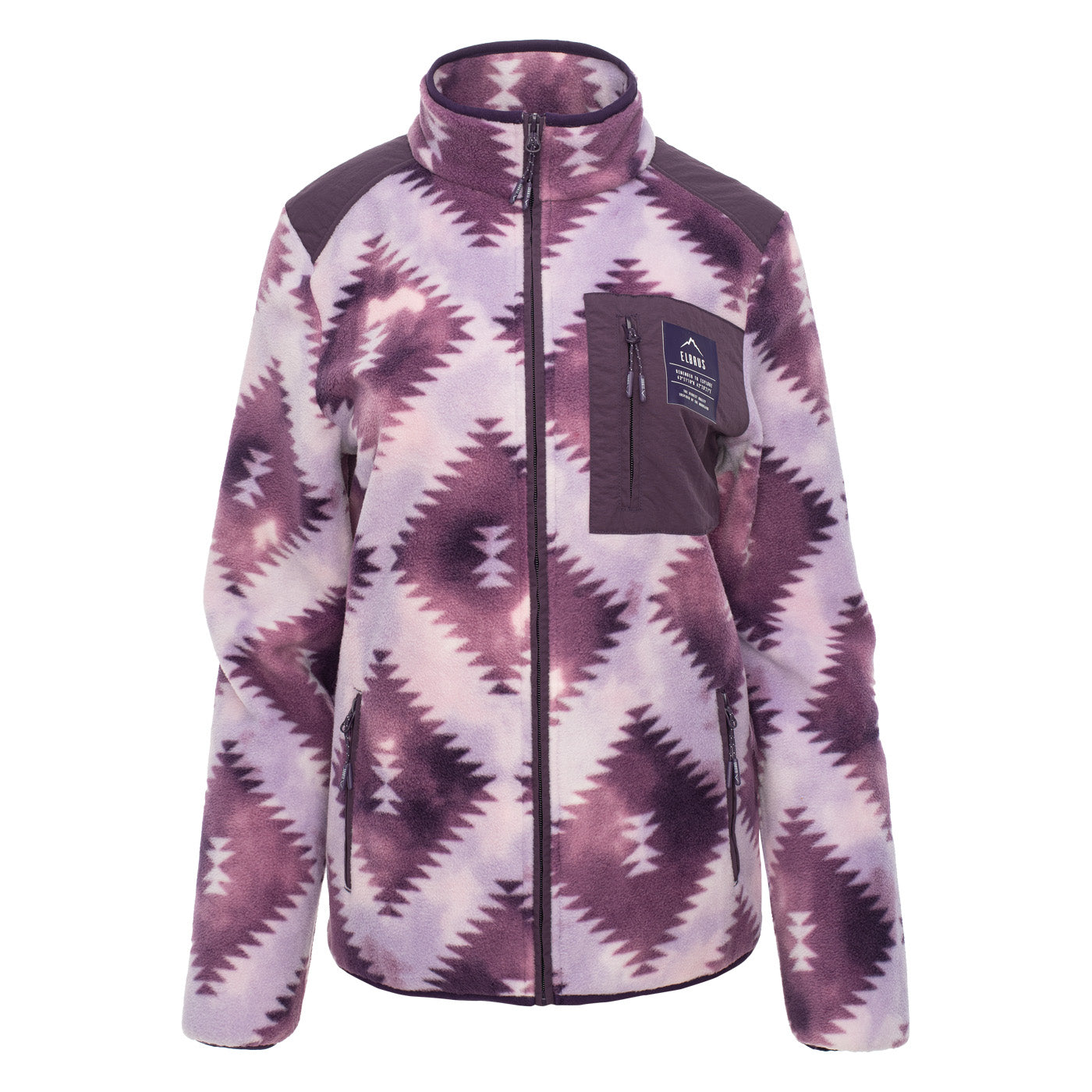 Jachetă Fleece Femei CLOYNE WO'S ELBRUS - Căldură și Durabilitate - 1