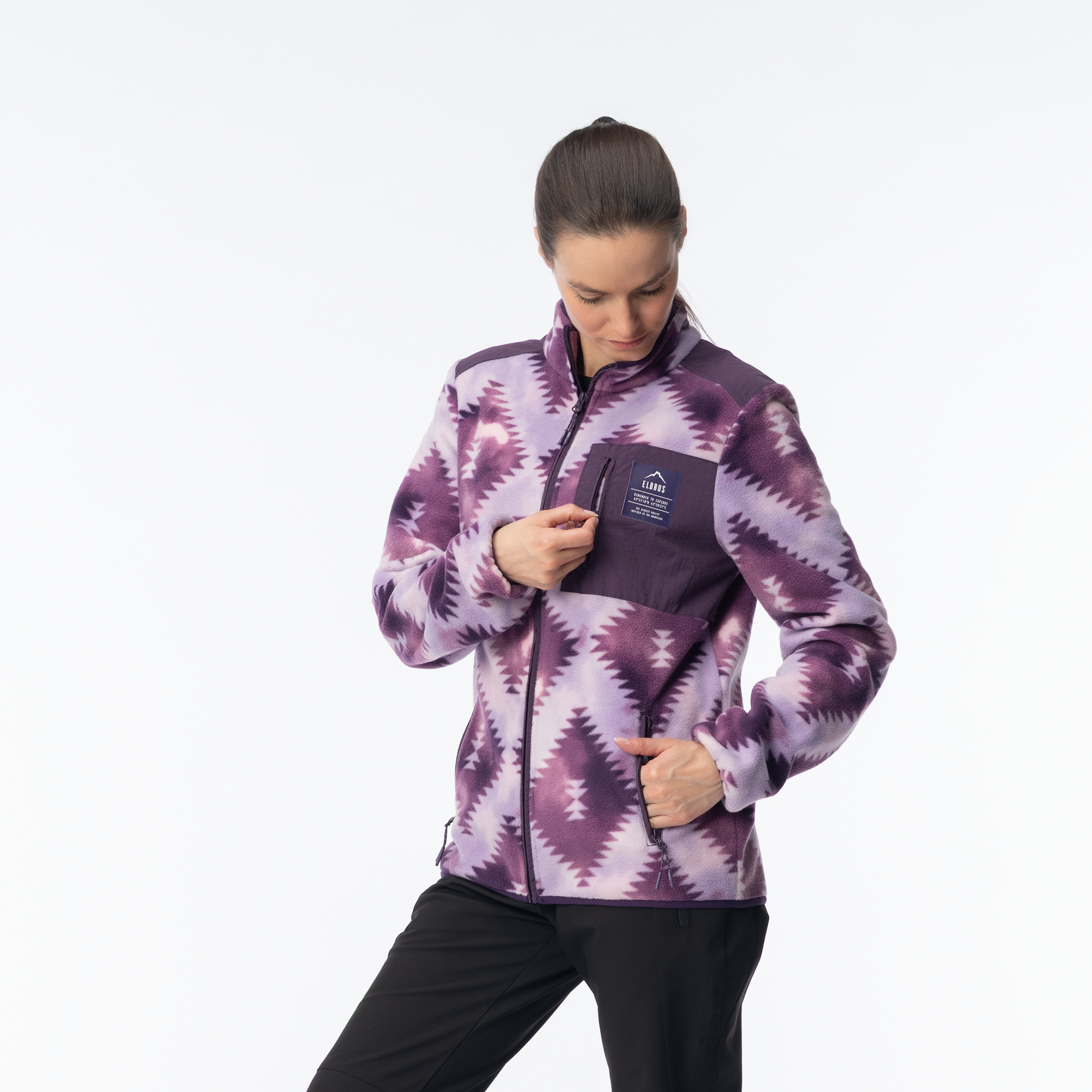Jachetă Fleece Femei CLOYNE WO'S ELBRUS - Căldură și Durabilitate - 9