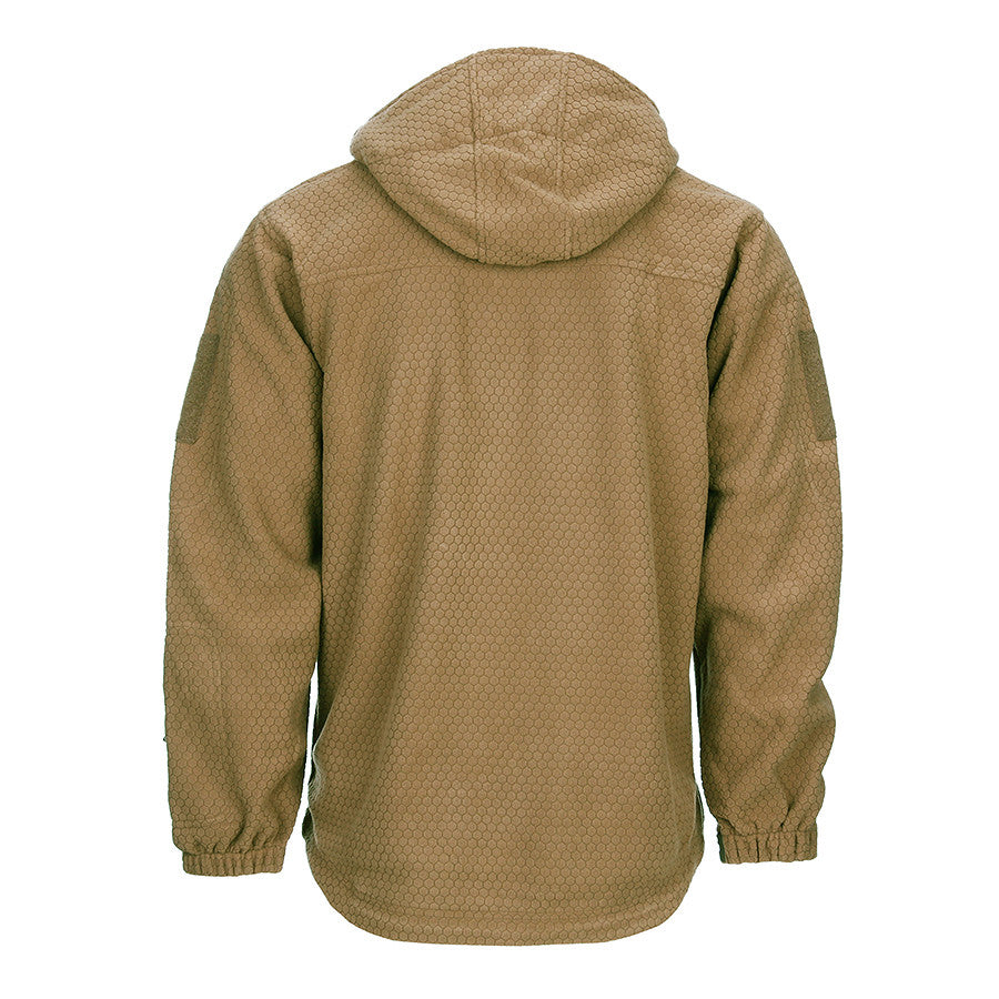 Jachetă Fleece Hexagon Coyote - Adaptabilitate Tactică Maximă
