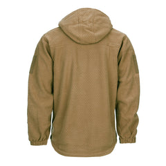 Jachetă Fleece Hexagon Coyote - Adaptabilitate Tactică Maximă