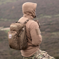 Jachetă Fleece Hexagon Coyote - Adaptabilitate Tactică Maximă