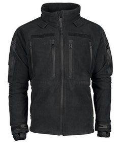 Jacheta Fleece Mil-Tec® Plus Black