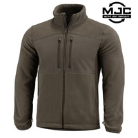Jachetă Fleece Pentagon Ajax 2.5 – 385 g/m², Compatibilă MJC, RAL 7013