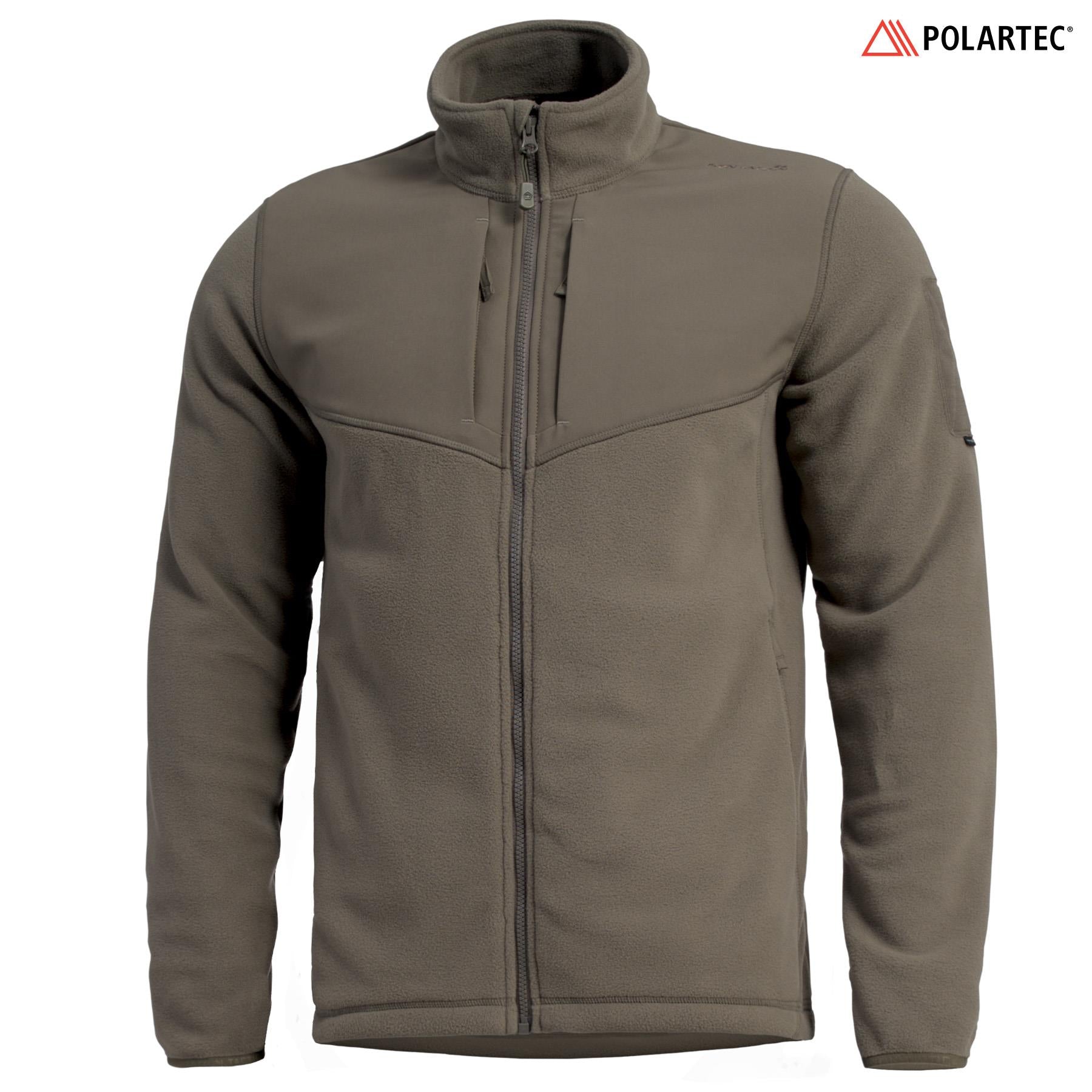 Jachetă Fleece Pentagon Grammos – Polartec Micro 200, Reciclat, RAL 7013
