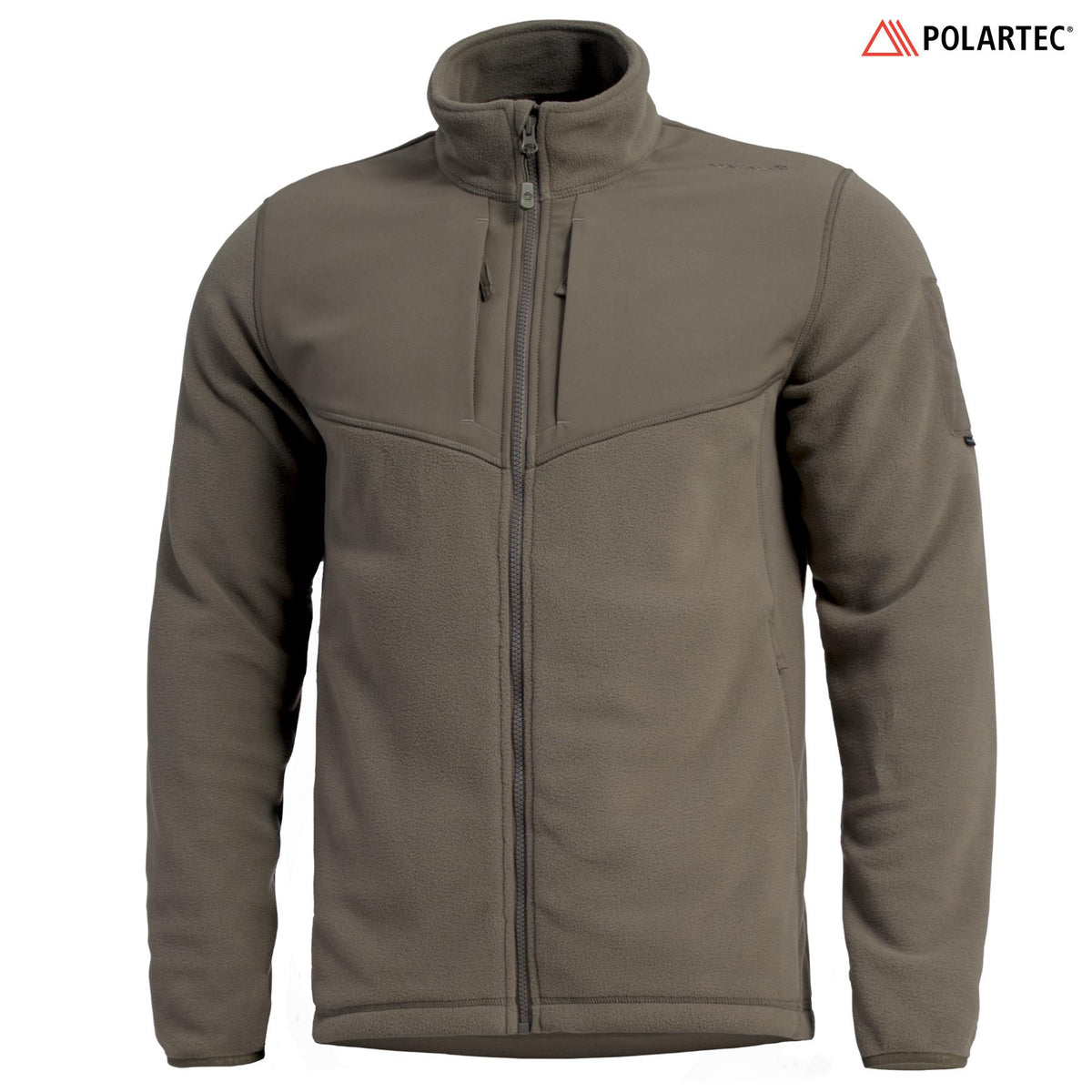 Jachetă Fleece Pentagon Grammos – Polartec Micro 200, Reciclat, RAL 7013