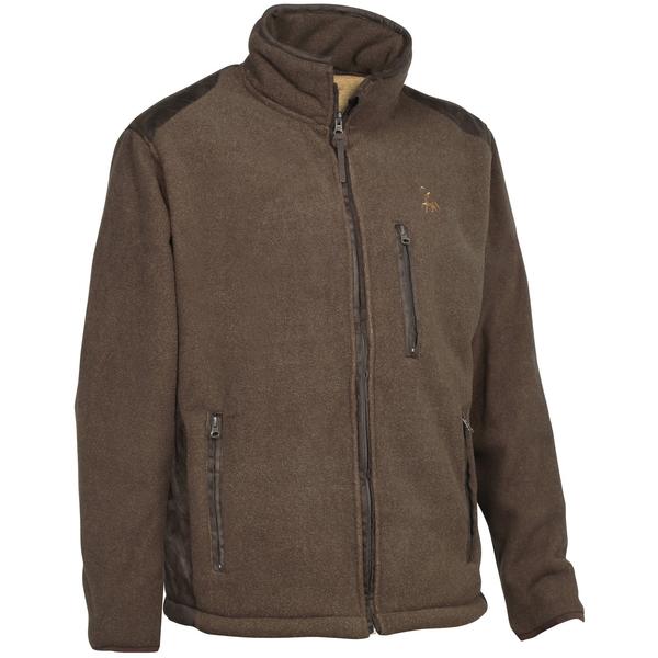 Jachetă Fleece Presly Verney-Carron - Confort & Căldură Maro