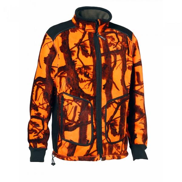 Jachetă Fleece Reversibilă VERNEY-CARRON - 2-în-1, Confort Optim - 2