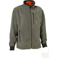 Jachetă Fleece Reversibilă Verney-Carron - Vânătoare, Outdoor M - 1