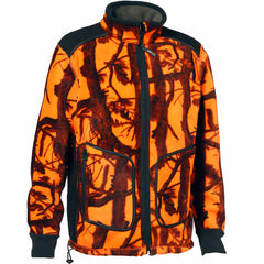 Jachetă Fleece Reversibilă Verney-Carron - Vânătoare, Outdoor M - 2