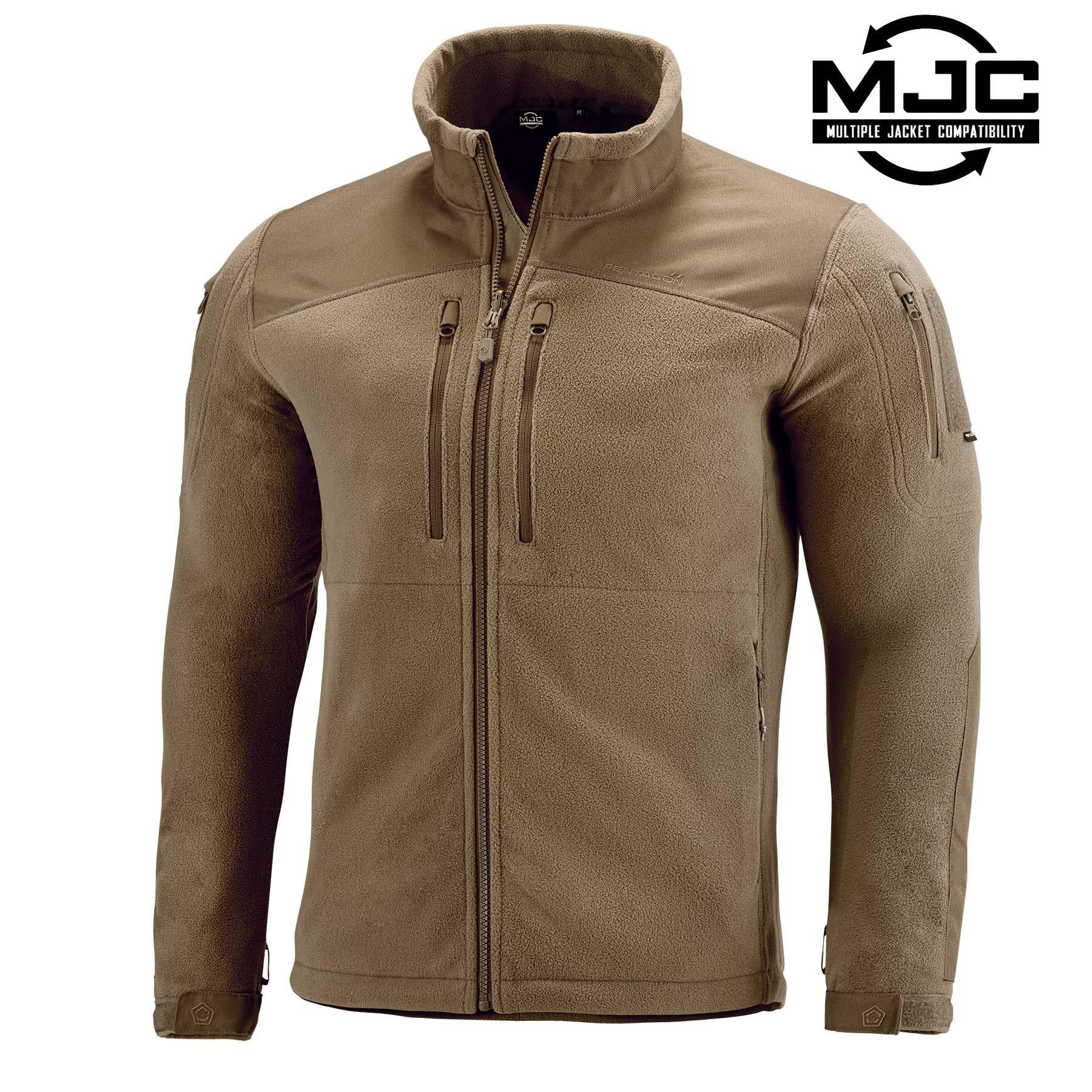 Jachetă Fleece Tactică K08070 Pentagon - Ușoară, Respirabilă