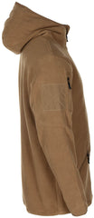 Jachetă Fleece Tactical Coyote MFH - Panouri Velcro, Fermoare YKK
