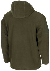 Jachetă Fleece Tactical Oliv MFH - Fermoare YKK, Buzunare Braț