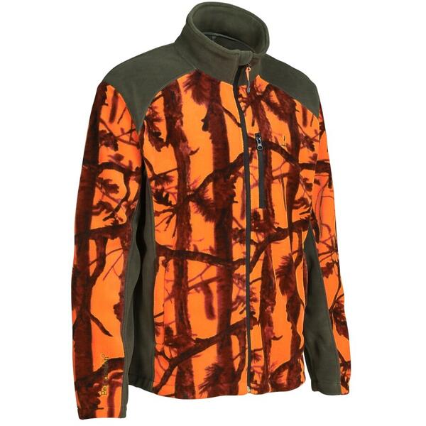Jachetă Fleece TREESCO GhostCamo - Silențioasă, Călduroasă, Vânătoare