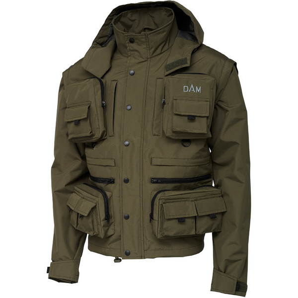 Jachetă Fly DAM - Mâneci Detașabile, Versatilă 2XL - 1