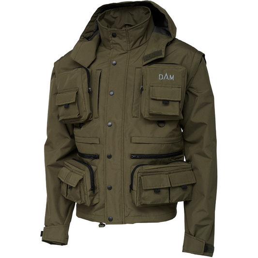 Jachetă Fly DAM - Mâneci Detașabile, Versatilă 2XL - 1