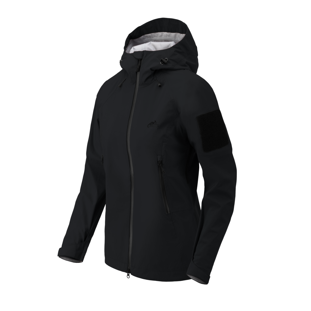 Jachetă Hardshell Helikon-Tex SQUALL Membrană TorrentStretch Neagră