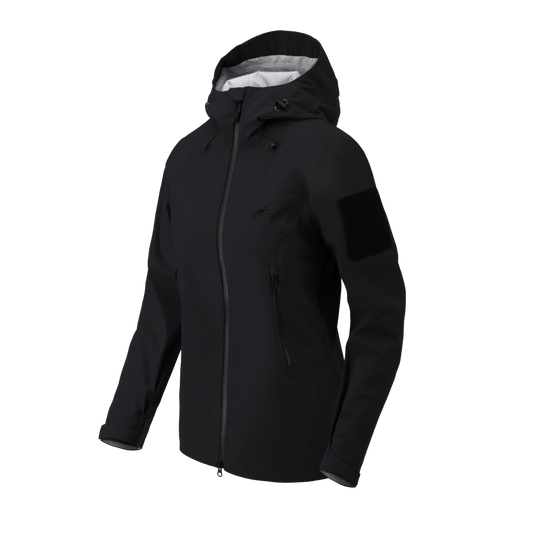 Jachetă Hardshell Helikon-Tex SQUALL Membrană TorrentStretch Neagră
