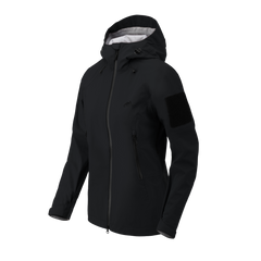 Jachetă Hardshell Helikon-Tex SQUALL Membrană TorrentStretch Neagră