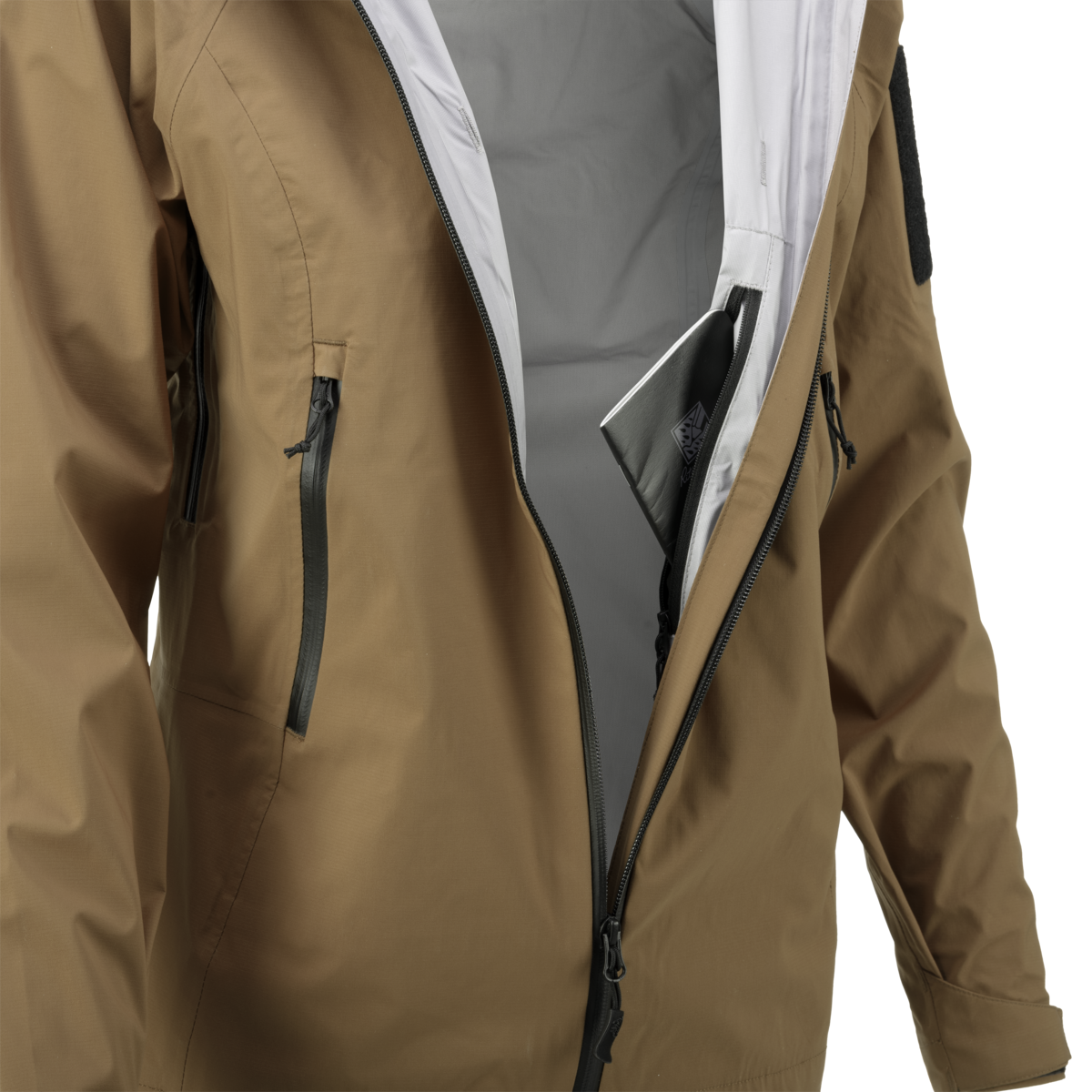 Jachetă Hardshell Helikon-Tex SQUALL TorrentStretch Crimson Sky