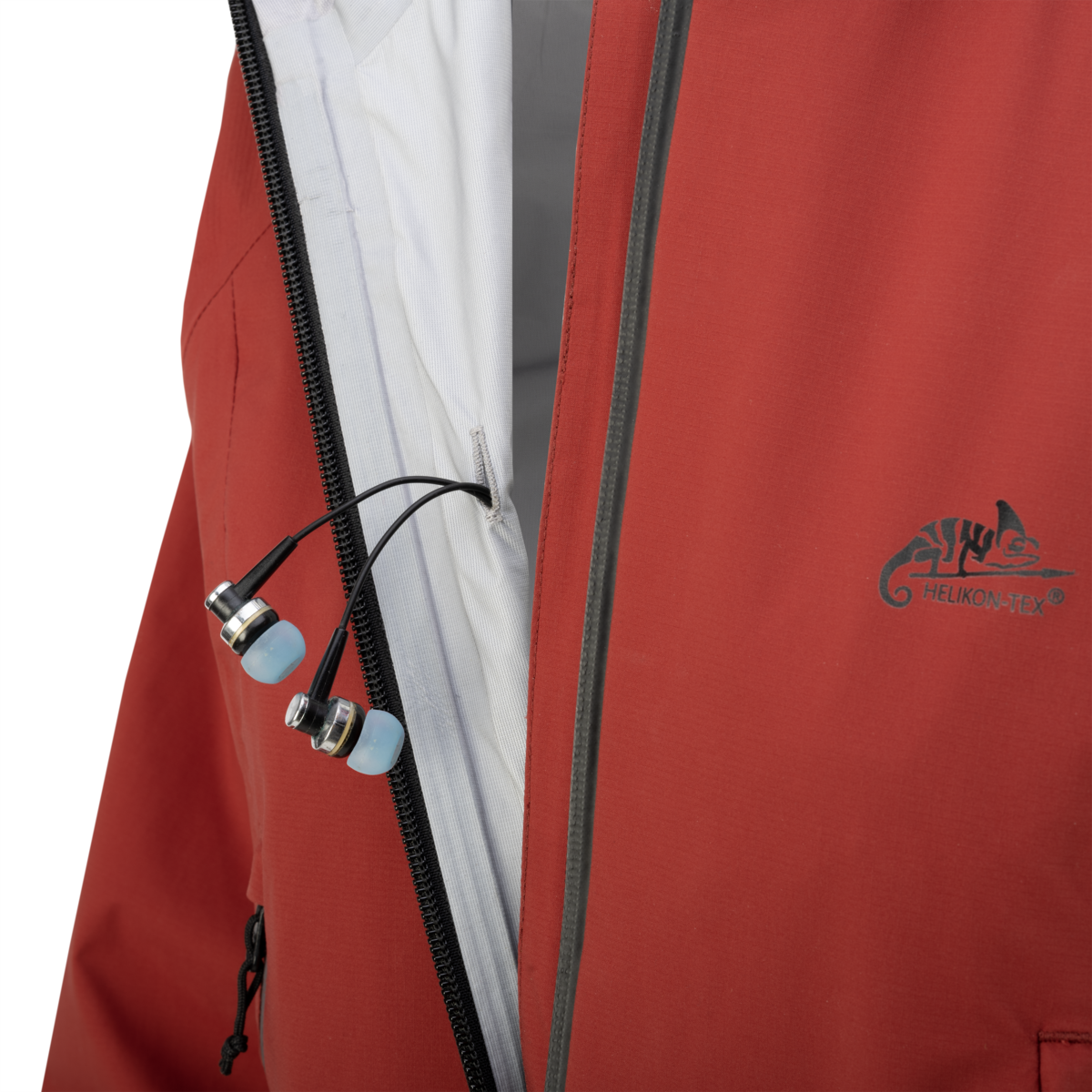 Jachetă Hardshell Helikon-Tex Squall TorrentStretch Crimson Sky
