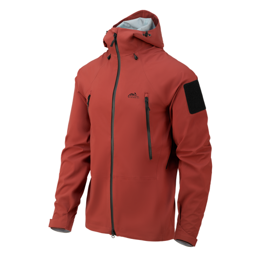 Jachetă Hardshell Helikon-Tex SQUALL TorrentStretch Crimson Sky