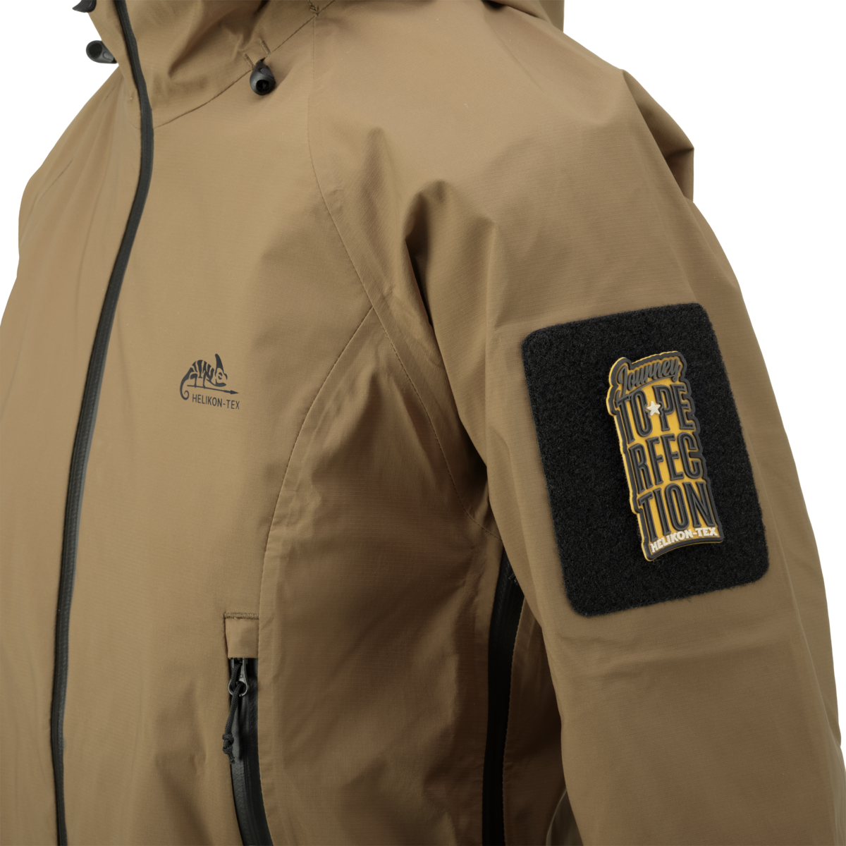 Jachetă Hardshell Helikon-Tex SQUALL TorrentStretch Crimson Sky