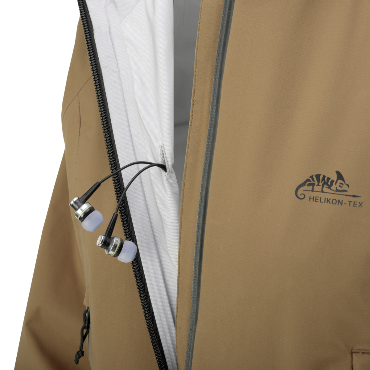 Jachetă Hardshell Helikon-Tex SQUALL TorrentStretch Crimson Sky