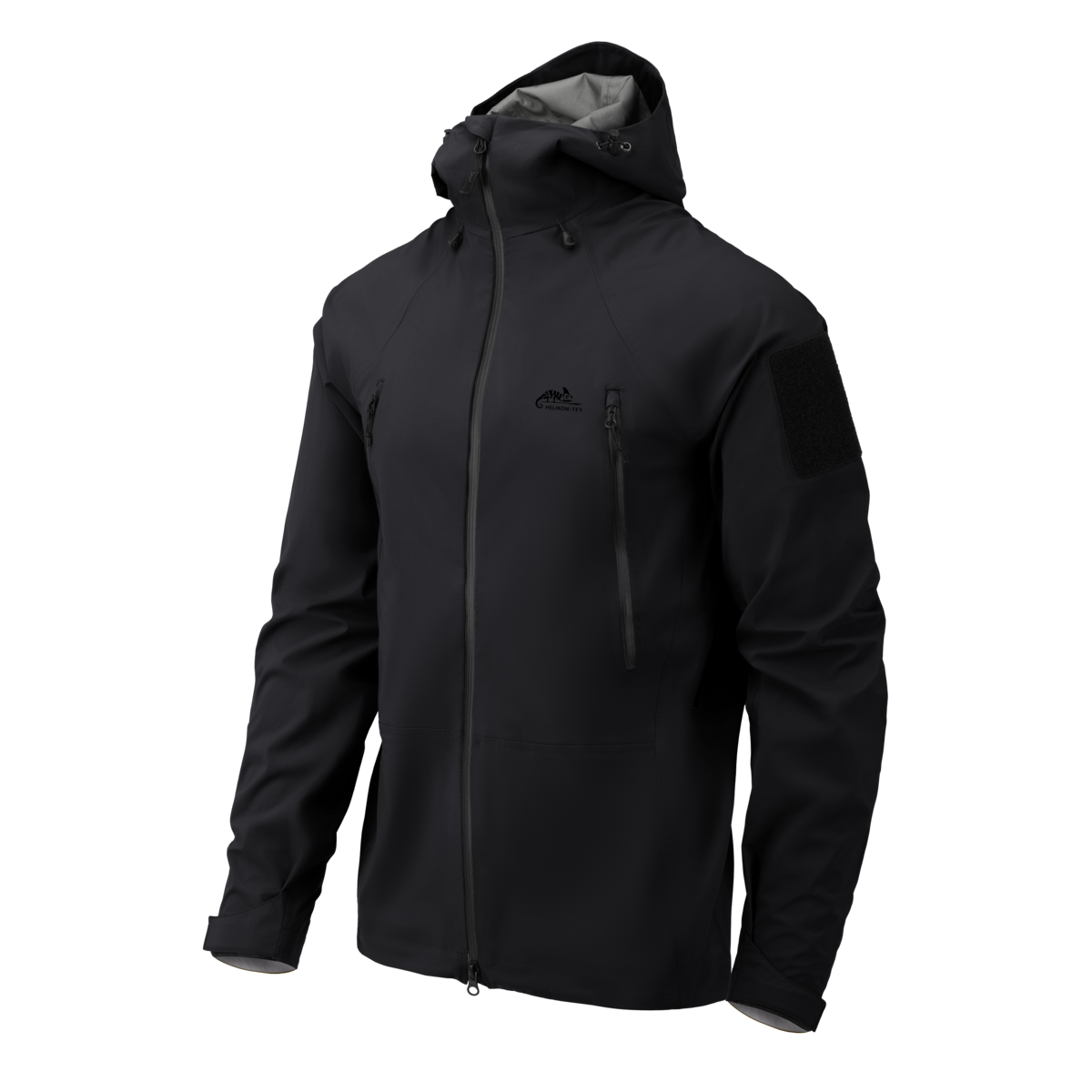Jachetă Hardshell Helikon-Tex SQUALL TorrentStretch Neagră