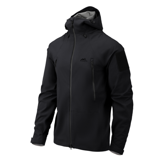Jachetă Hardshell Helikon-Tex SQUALL TorrentStretch Neagră