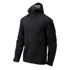 Jachetă Hardshell Helikon-Tex SQUALL TorrentStretch Neagră