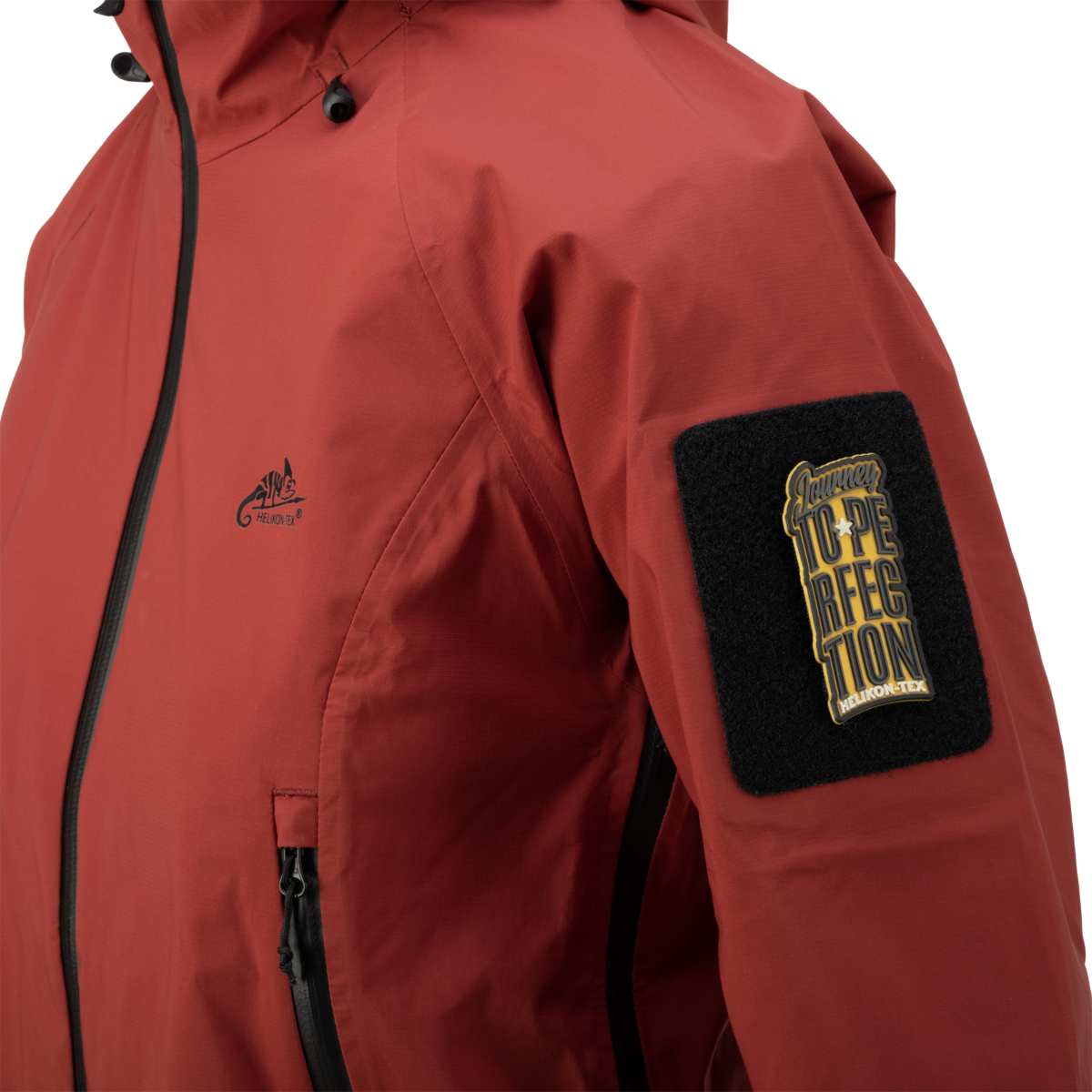 Jachetă Hardshell Helikon-Tex SQUALL TorrentStretch Verde Taiga Impermeabilă