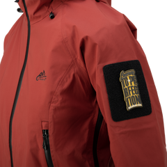 Jachetă Hardshell Helikon-Tex SQUALL TorrentStretch Verde Taiga Impermeabilă