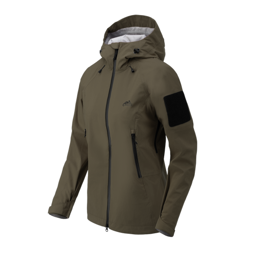 Jachetă Hardshell Helikon-Tex SQUALL TorrentStretch Verde Taiga Impermeabilă
