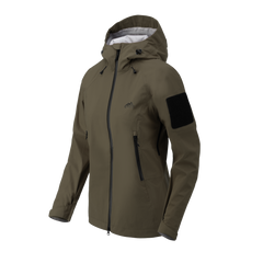 Jachetă Hardshell Helikon-Tex SQUALL TorrentStretch Verde Taiga Impermeabilă