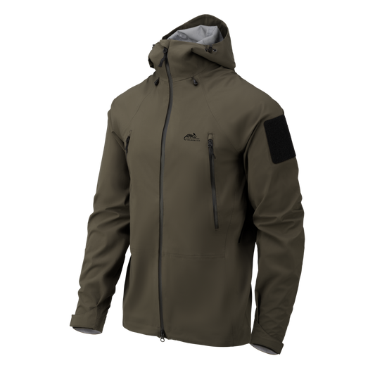 Jachetă Hardshell Helikon-Tex TorrentStretch Taiga Green