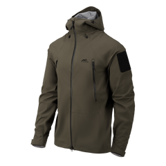 Jachetă Hardshell Helikon-Tex TorrentStretch Taiga Green