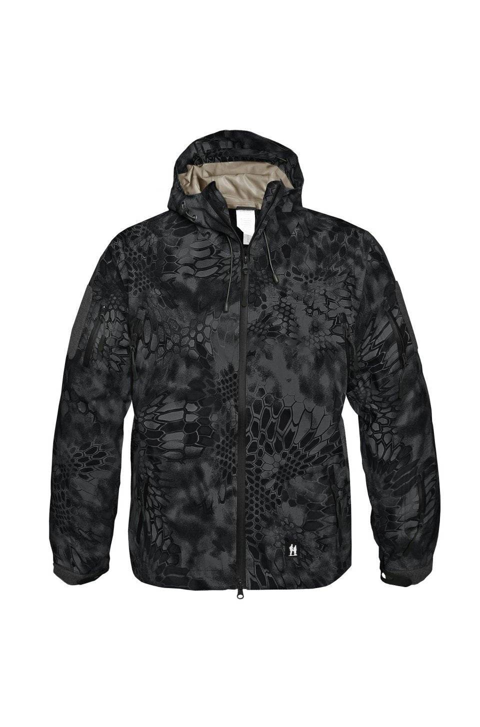 Jachetă Hardshell Respirabilă MANDRA® NIGHT – Performanță Tactică All-Weather