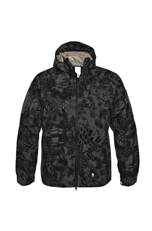 Jachetă Hardshell Respirabilă MANDRA® NIGHT – Performanță Tactică All-Weather
