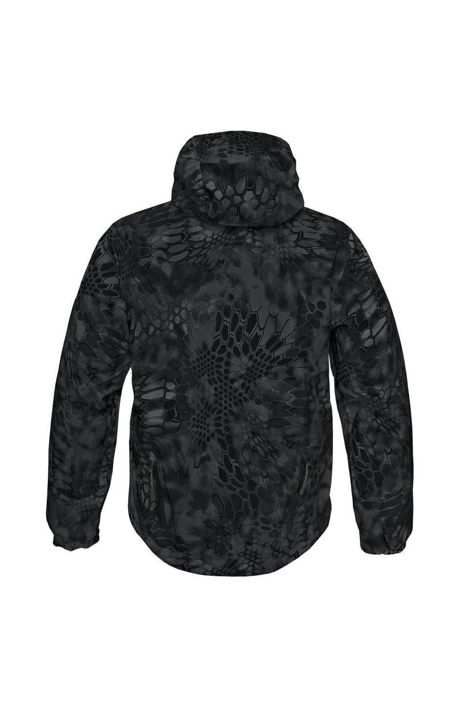 Jachetă Hardshell Respirabilă MANDRA® NIGHT – Performanță Tactică All-Weather