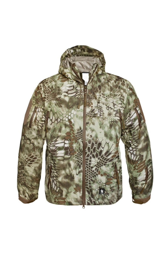 Jachetă Hardshell Respirabilă MANDRA® TAN – Protecție Fiabilă în Medii Aride
