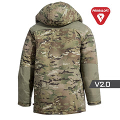 Jacheta Hcp V2.0 Primaloft® Parka Multicam® -Mc Multicam Pentagon Tactical - Protecție Integrală la Extreme