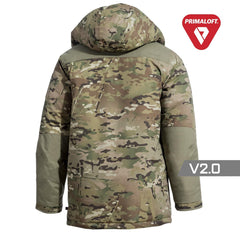 Jacheta Hcp V2.0 Primaloft® Parka Multicam® -Mc Multicam Pentagon Tactical - Protecție Integrală la Extreme