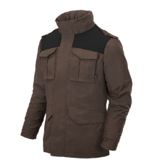 Jachetă Helikon-Tex Covert M-65 DuraCanvas® Maro