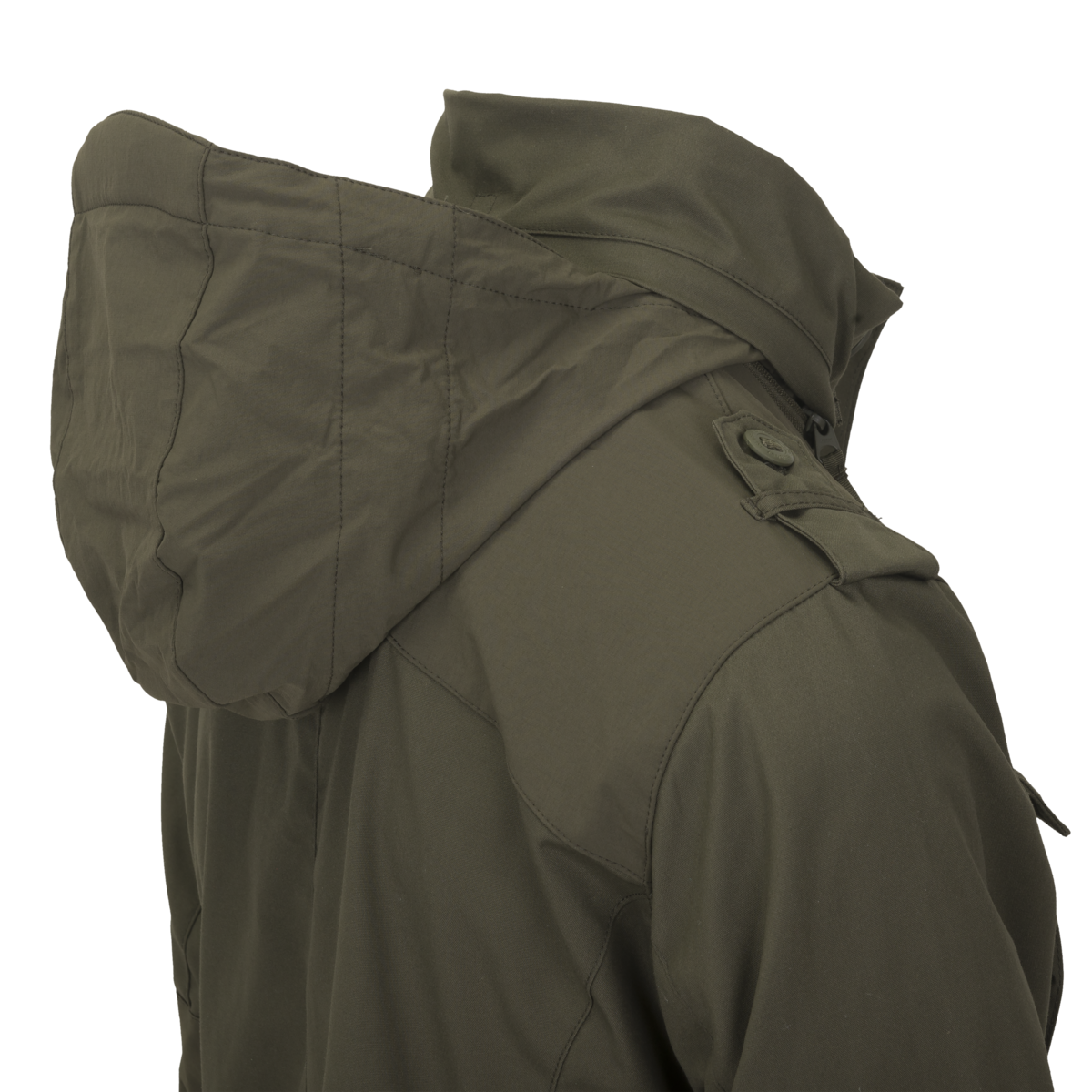 Jachetă Helikon-Tex Covert M-65 DuraCanvas® Maro