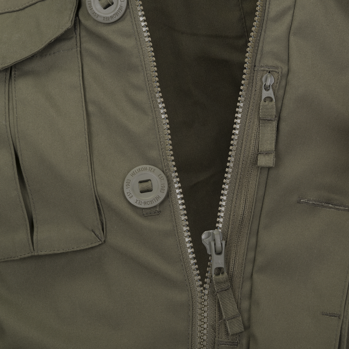 Jachetă Helikon-Tex Covert M-65 DuraCanvas® Maro