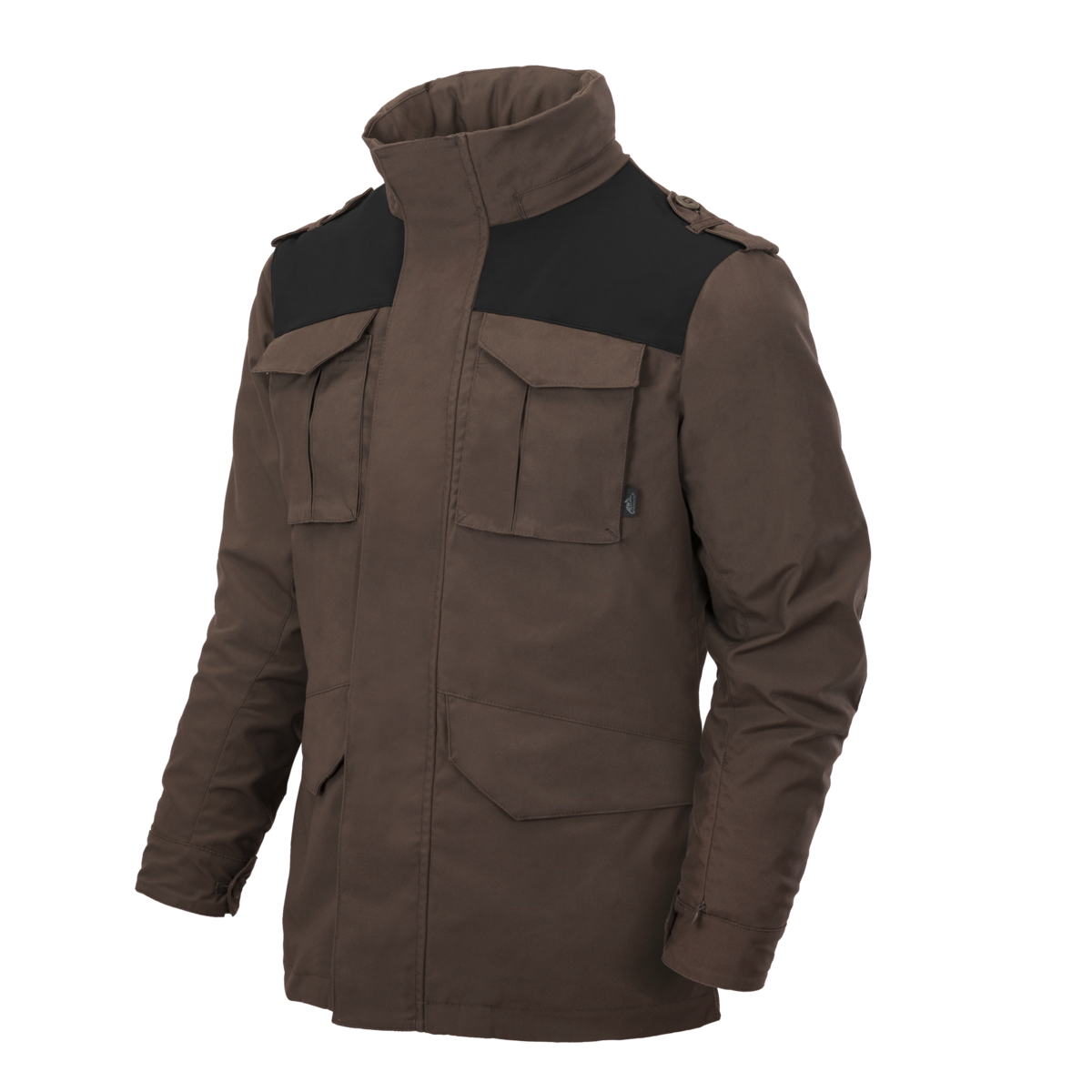 Jachetă Helikon-Tex Covert M-65 DuraCanvas® Maro