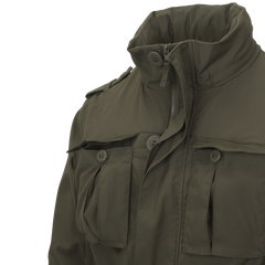 Jachetă Helikon-Tex Covert M-65 DuraCanvas® Maro