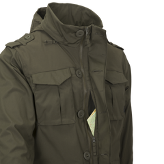 Jachetă Helikon-Tex Covert M-65® DuraCanvas® Neagră