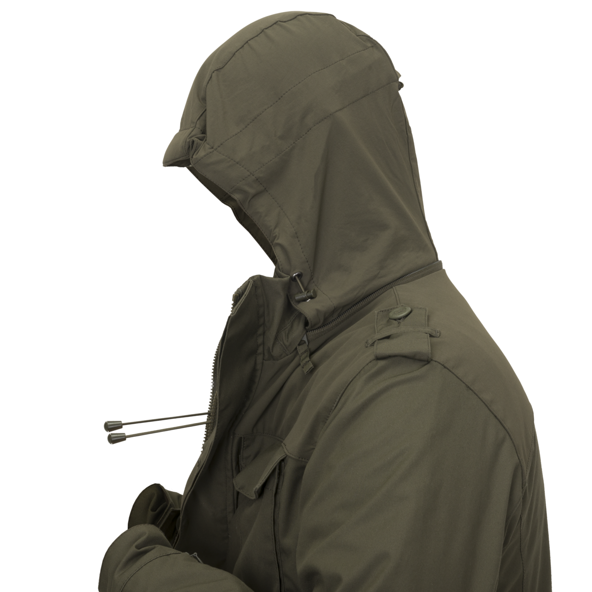 Jachetă Helikon-Tex Covert M-65® DuraCanvas® Neagră